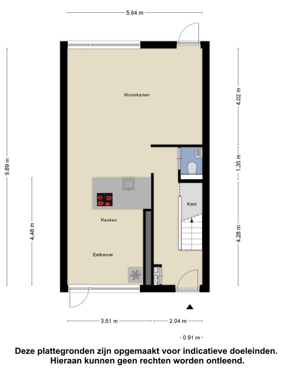 mediumsize floorplan